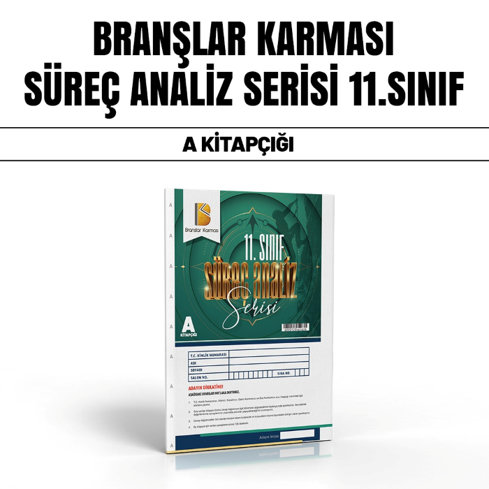 BRANŞLAR KRM 11.SINIF SÜREÇ ANALİZ SRS 1-A - 24-25